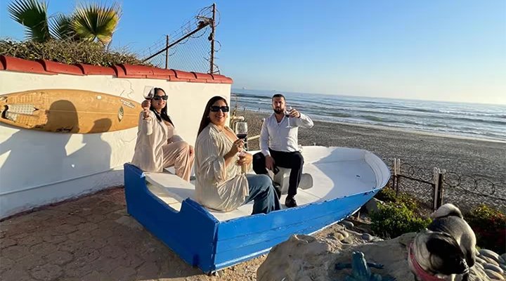 enjoying rosarito casita beach house