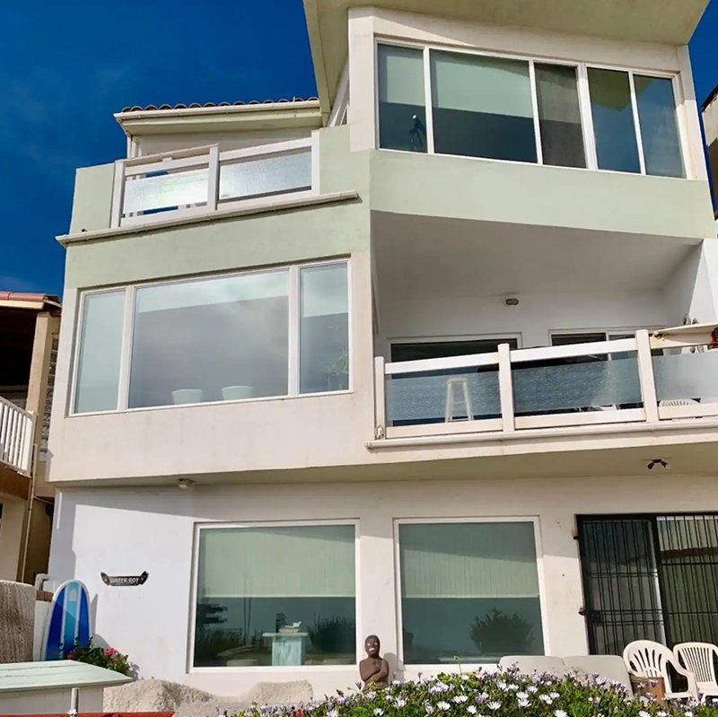 villa front house rosarito