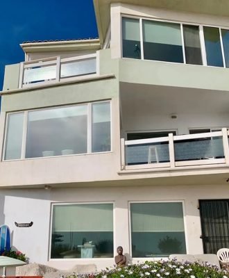 villa front house rosarito